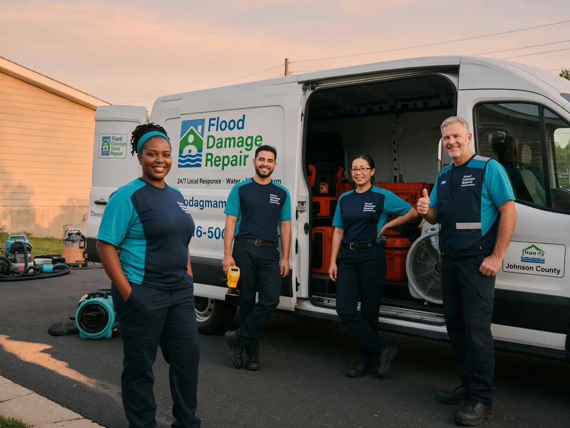Water Damage Restoration company in Matthews, NC