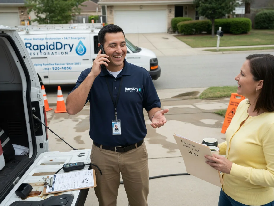 Water Damage Restoration Matthews, NC FAQs